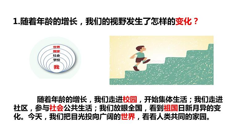 1.1开放互动的世界（课件及素材）-2021-2022学年初中九年级道德与法治下册探究课堂同步课件及教学设计第5页