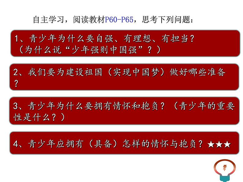 5.2少年当自强课件-2020-2021学年部编版道德与法治九年级下册第4页