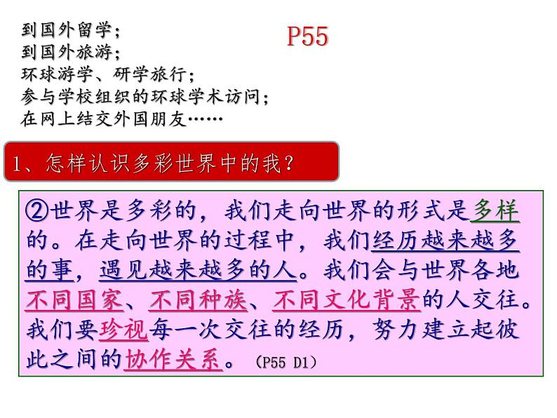 5.1走向世界大舞台课件-2021-2022学年部编版道德与法治九年级下册第7页