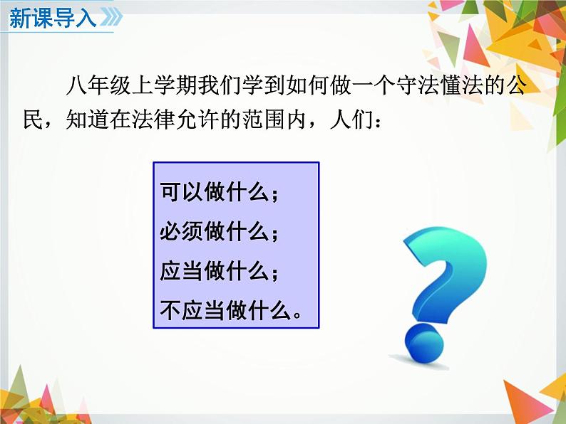 最新部编人教版八年级道德与法治下册课件：第一课第1课时-公民权利的保障书第3页