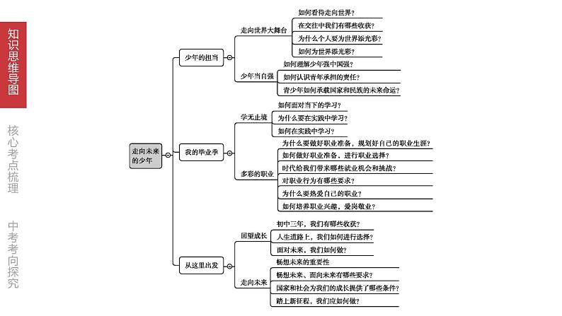 2020年 初中道德与法治 一轮复习 第23课时  走向未来的少年 课件第4页