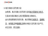 人教版八年级下册道德与法治 第3单元 第6课 第1课时　国家权力机关 习题课件