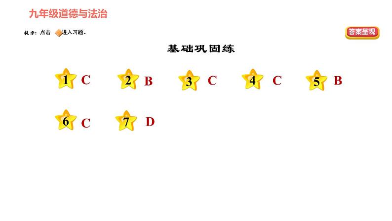 人教版八年级下册道德与法治 第4单元 第7课 第1课时 自由平等的真谛 习题课件第2页