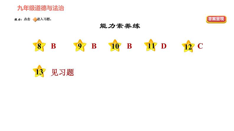 人教版八年级下册道德与法治 第4单元 第7课 第1课时 自由平等的真谛 习题课件第3页