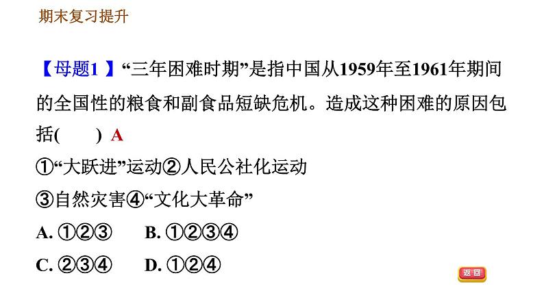 人教版八年级下册道德与法治 期末复习提升 习题课件03