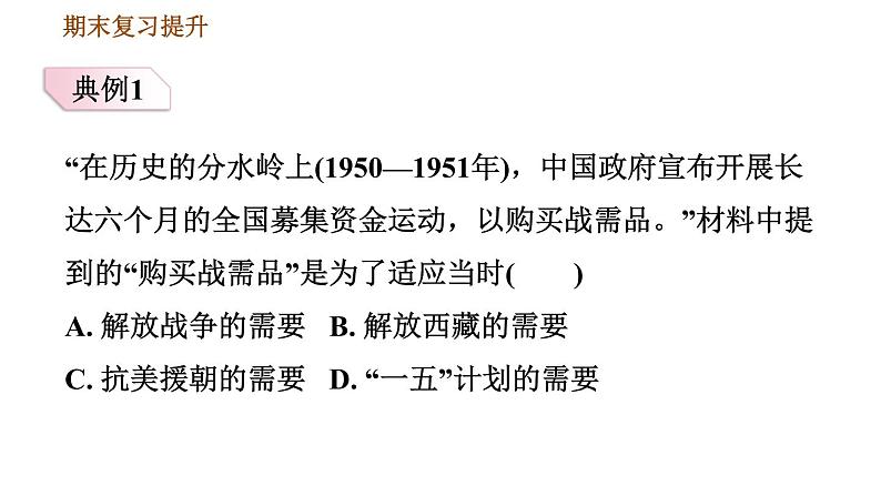 人教版八年级下册道德与法治 期末复习提升 习题课件05