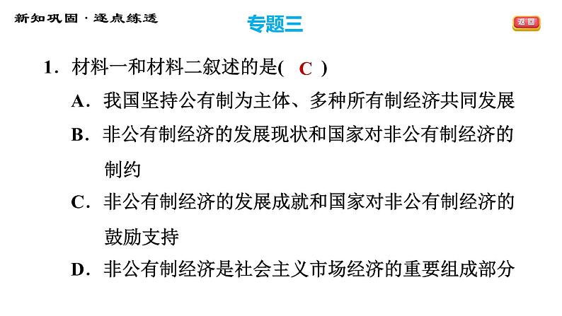 人教版八年级下册道德与法治 期末复习专题 习题课件06