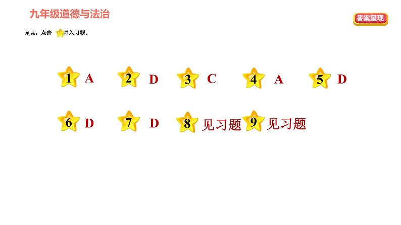 人教版八年级下册道德与法治 期末复习专题 专题一 维护宪法权威，保障宪法实施 习题课件第2页