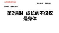 政治 (道德与法治)七年级下册成长的不仅仅是身体习题ppt课件