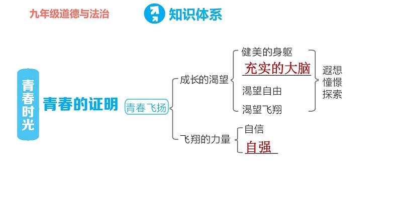 人教版七年级下册道德与法治 第一单元复习训练 习题课件第5页