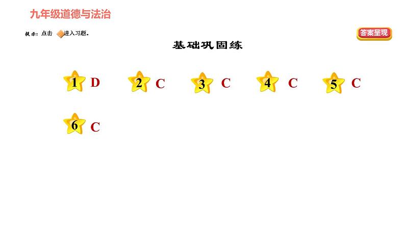 人教版七年级下册道德与法治 第1单元 第1课 青春的邀约 习题课件02