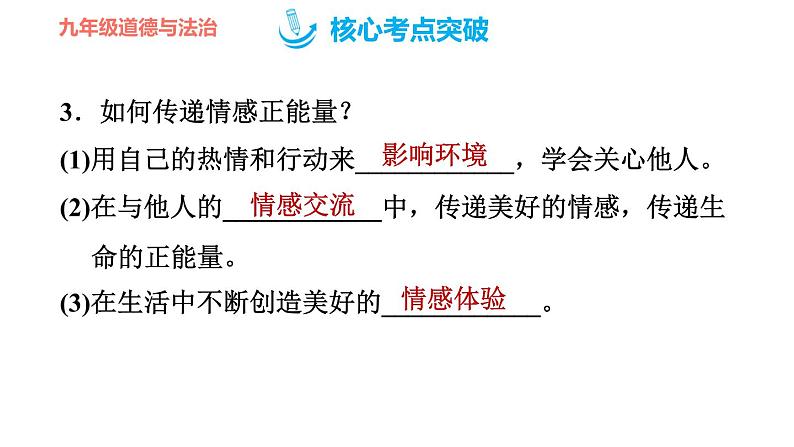 人教版七年级下册道德与法治 第二单元复习训练 习题课件第8页