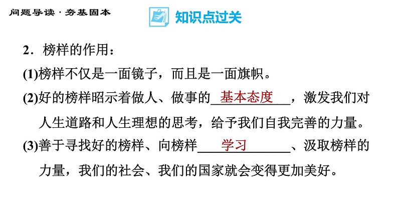 人教版七年级下册道德与法治 第1单元 第3课 青春的证明 习题课件07