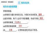 人教版七年級(jí)下冊(cè)道德與法治 第1單元 第3課 青春的證明 習(xí)題課件