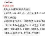 人教版八年级下册道德与法治 第1单元 第1课 第2课时　治国安邦的总章程 习题课件