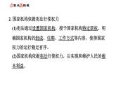 人教版八年级下册道德与法治 第1单元 第1课 第2课时　治国安邦的总章程 习题课件