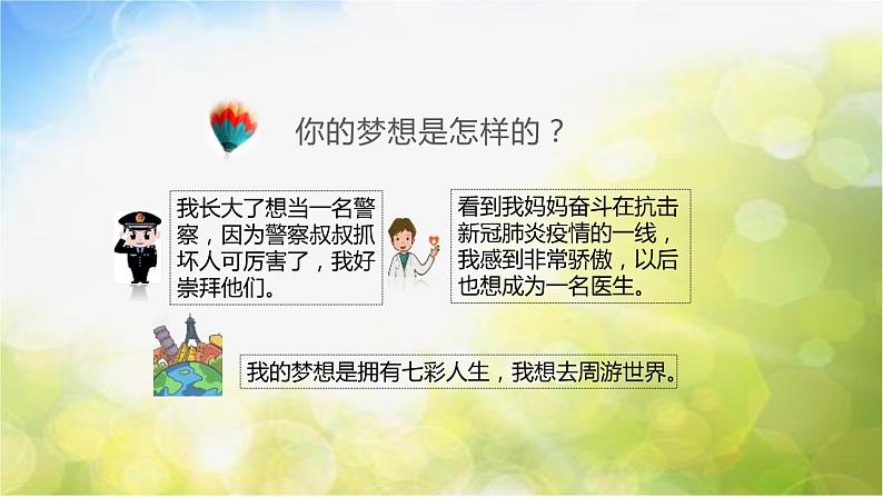 人教部编道德与法制七年级上册1.2 少年有梦（第一课时）PPT课件ppt课件第3页