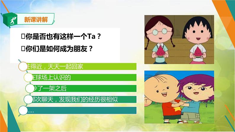 人教部编道德与法制七年级上册5.1让友谊之树常青ppt课件第6页