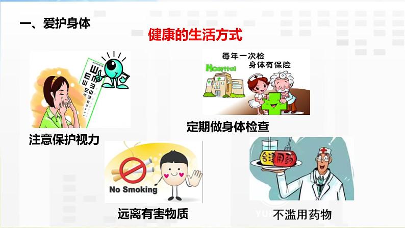 人教部编道德与法制七年级上册9.1守护生命ppt课件第8页