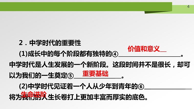 人教部编道德与法制七年级上册2中学序曲ppt课件04