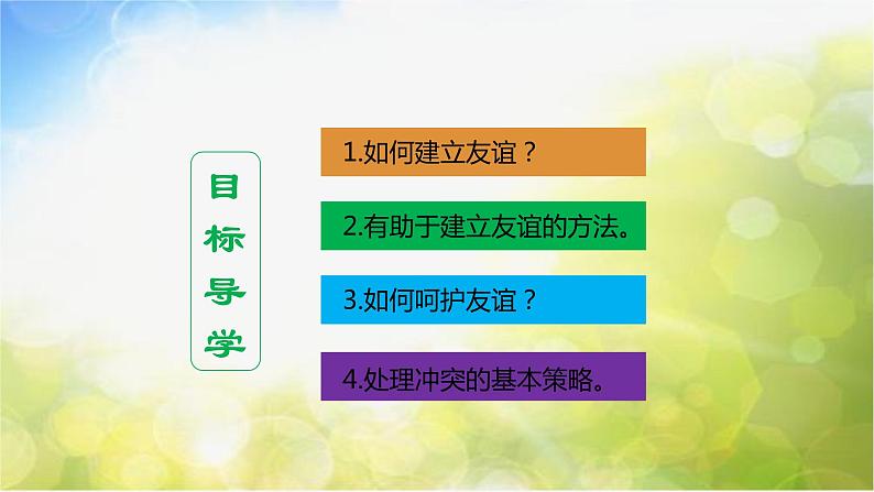 人教部编道德与法制七年级上册1让友谊之树常青ppt课件第4页