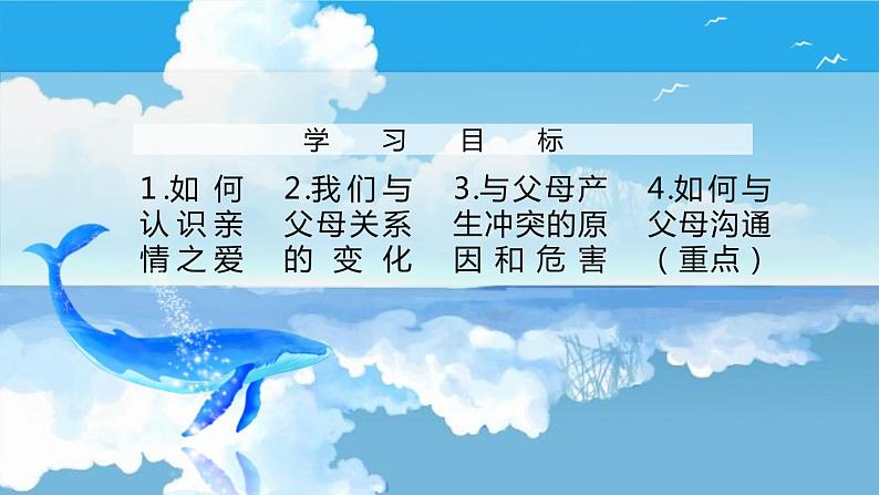 人教部编道德与法制七年级上册4爱在家人间ppt课件03