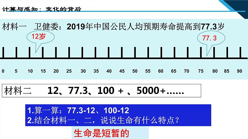 人教部编道德与法制七年级上册4生命可以永恒吗_1ppt课件08