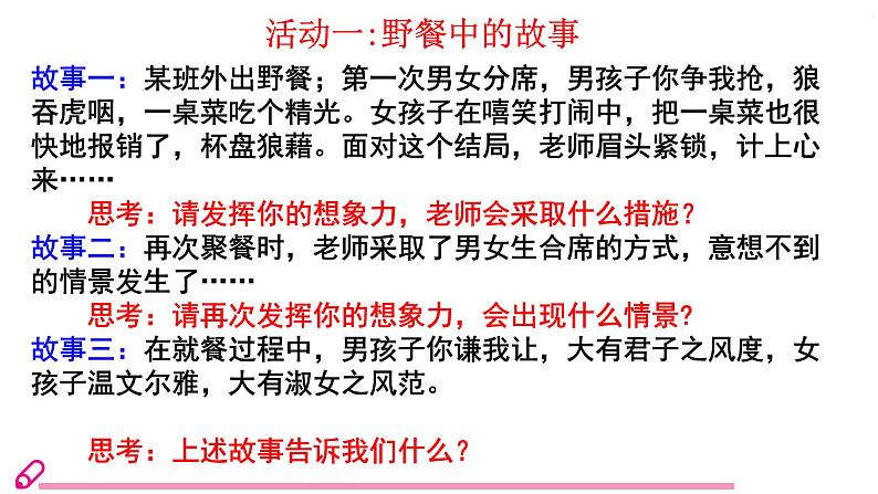 2.2 青春萌动-2021-2022学年人教版七年级下册道德与法治课件（共29张PPT）05