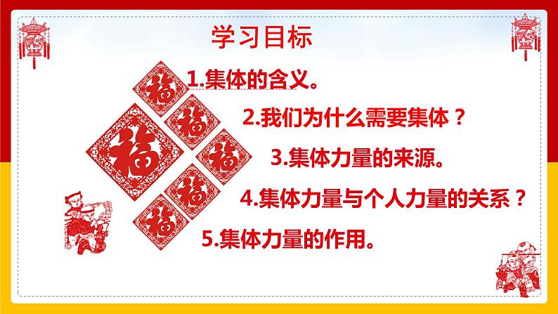 6.1 集体生活邀请我 课件-2020-2021学年初中道德与法治人教版七年级下册（共26张）第2页