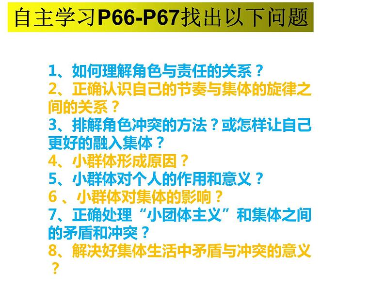 7.2 节奏与旋律 课件-2020-2021学年初中道德与法治人教版七年级下册（共25张）03