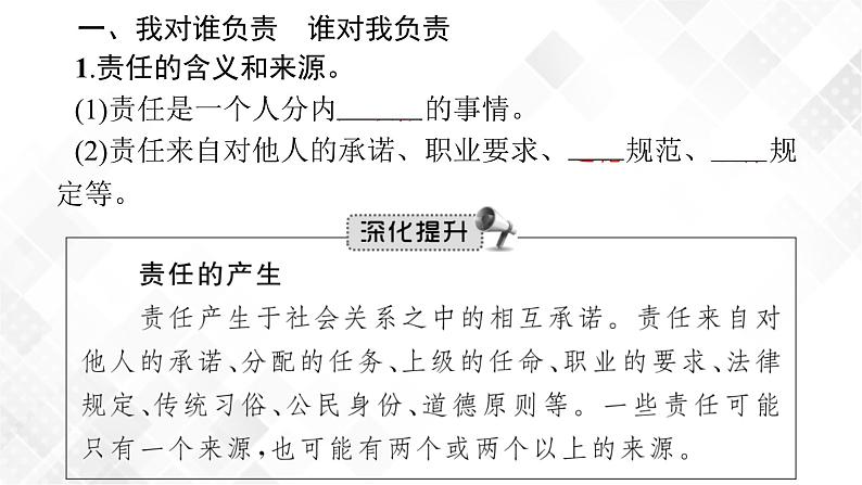 中考道法一轮复习基础知识 第7课时　勇担社会责任 课件+练习04