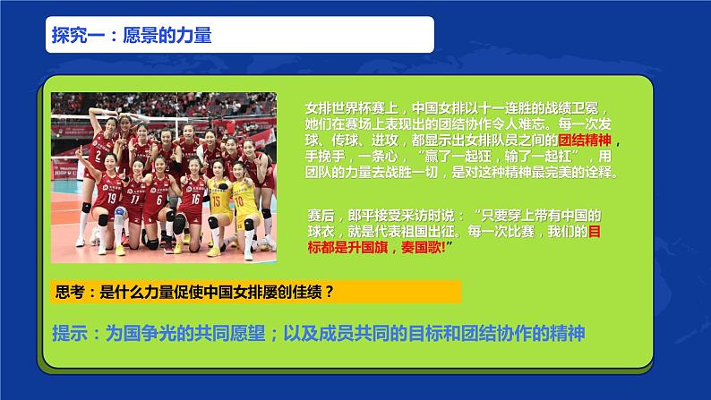 8.1 憧憬美好集体 课件-2020-2021学年初中道德与法治人教版七年级下册（共22张）第6页