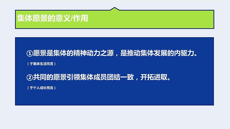 8.1 憧憬美好集体 课件-2020-2021学年初中道德与法治人教版七年级下册（共22张）第7页