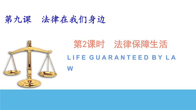 9.2 法律保障生活 课件-2020-2021学年初中道德与法治人教版七年级下册（共35张）第2页