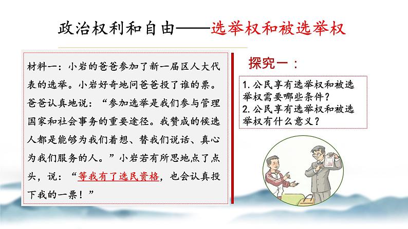 3.1 公民基本权利 课件-2020-2021学年初中道德与法治人教版八年级下册（共30张）第5页