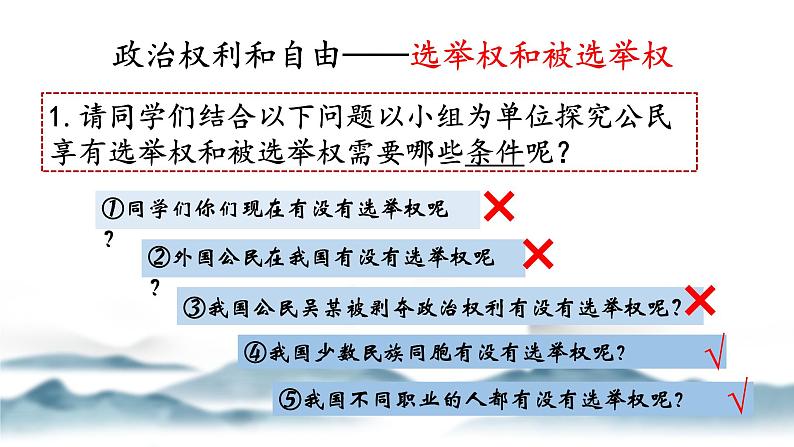 3.1 公民基本权利 课件-2020-2021学年初中道德与法治人教版八年级下册（共30张）第6页