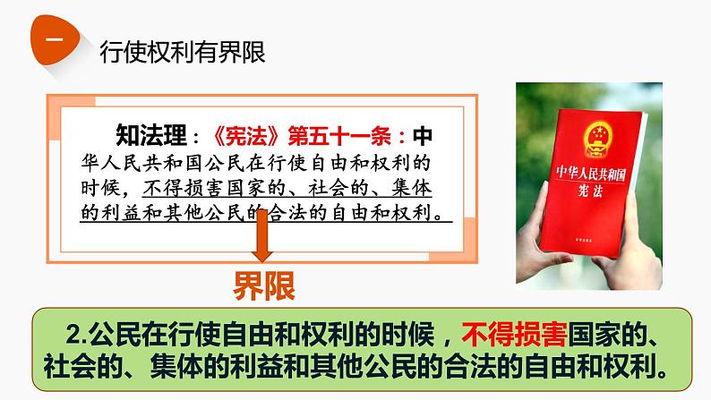 3.2 依法行使权利 课件-2020-2021学年初中道德与法治人教版八年级下册（共31张）第6页