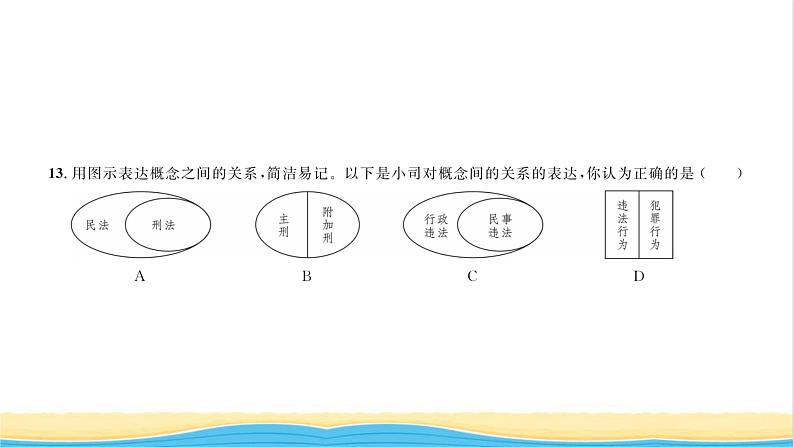 八年级道德与法治上册综合检测三期中测试习题课件新人教版第8页