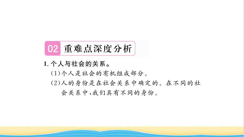 八年级道德与法治上册第一单元走进社会生活单元复习与小结习题课件新人教版03