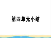 安徽专版七年级道德与法治下册第四单元走进法治天地单元小结作业课件新人教版