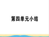 玉林专版八年级道德与法治下册第四单元崇尚法治精神单元小结作业课件新人教版