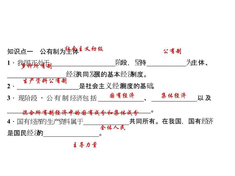 八年级道德与法治下册(部编版)作业课件：第-五-课-我国基本制度第1课时-基本经济制度04