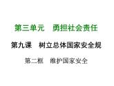 八年级上册道法第9课第二框维护国家安全(21张)ppt课件