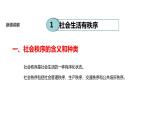 八年级道法上册3.1维护秩序(共24张PPT)ppt课件