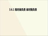 八年级上册道法-3.6.1我对谁负责谁对我负责(20张)ppt课件