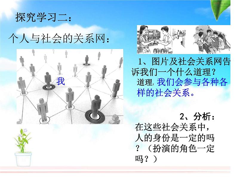 八年级上册道法部编本新人教版八年级上册1.1我与社会ppt课件第7页