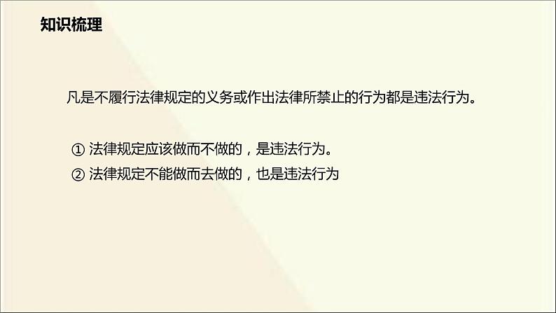 八年级上册道法-2.5.1法不可违(22张)ppt课件第8页