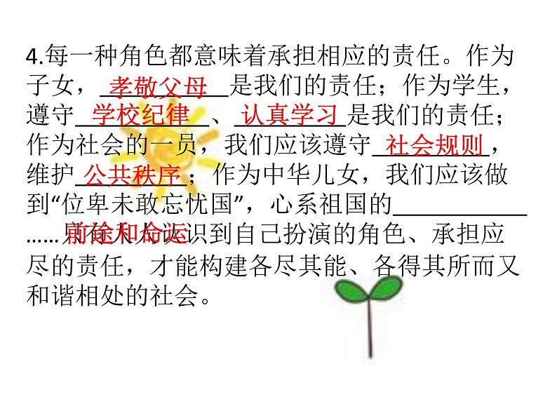 八年级上册道法第六课第一课时我对谁负责谁对我负责(25张)ppt课件第4页