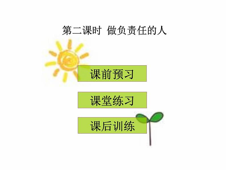 八年级上册道法第六课第二课时做负责任的人(29张)ppt课件02