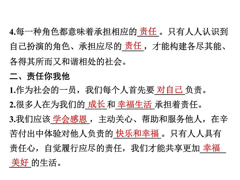 八年级上册道法第六课第一框我对谁负责谁对我负责(18张)ppt课件04